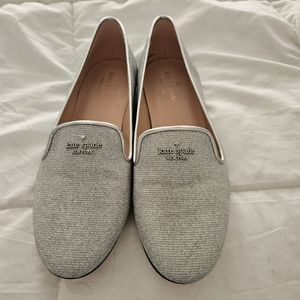 Kate Spade Silver Women's Loafers